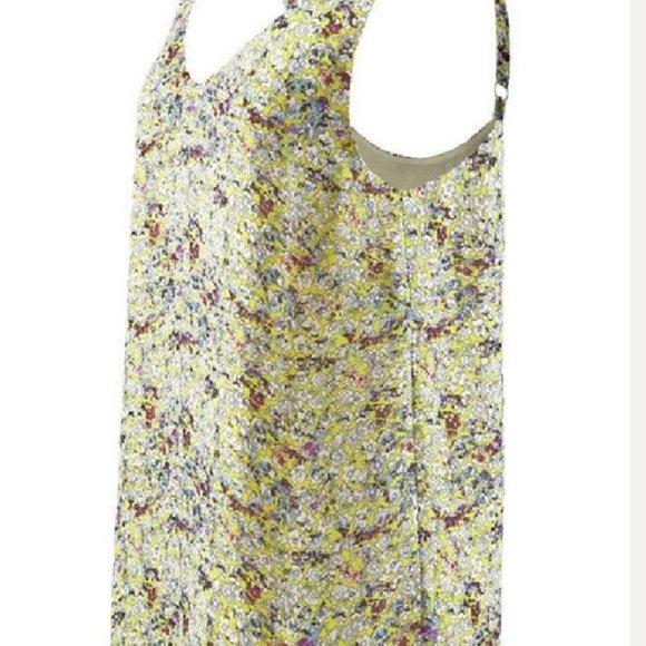 Cabi #275 Scatter Print Cami Floral Blouse Size XS - Picture 4 of 9
